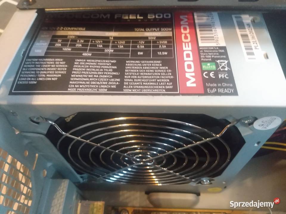 Zasilacz Modecom Feel 500 w Pozostałe