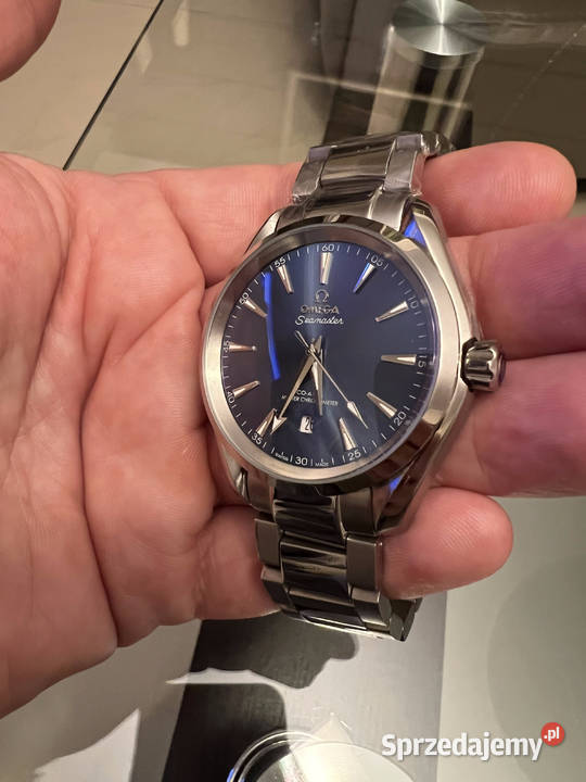 Omega Aqua Terra automatic Pszczółki