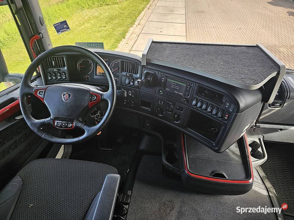 Scania R490 8X26 HMF 6020K6 platforma 2015
