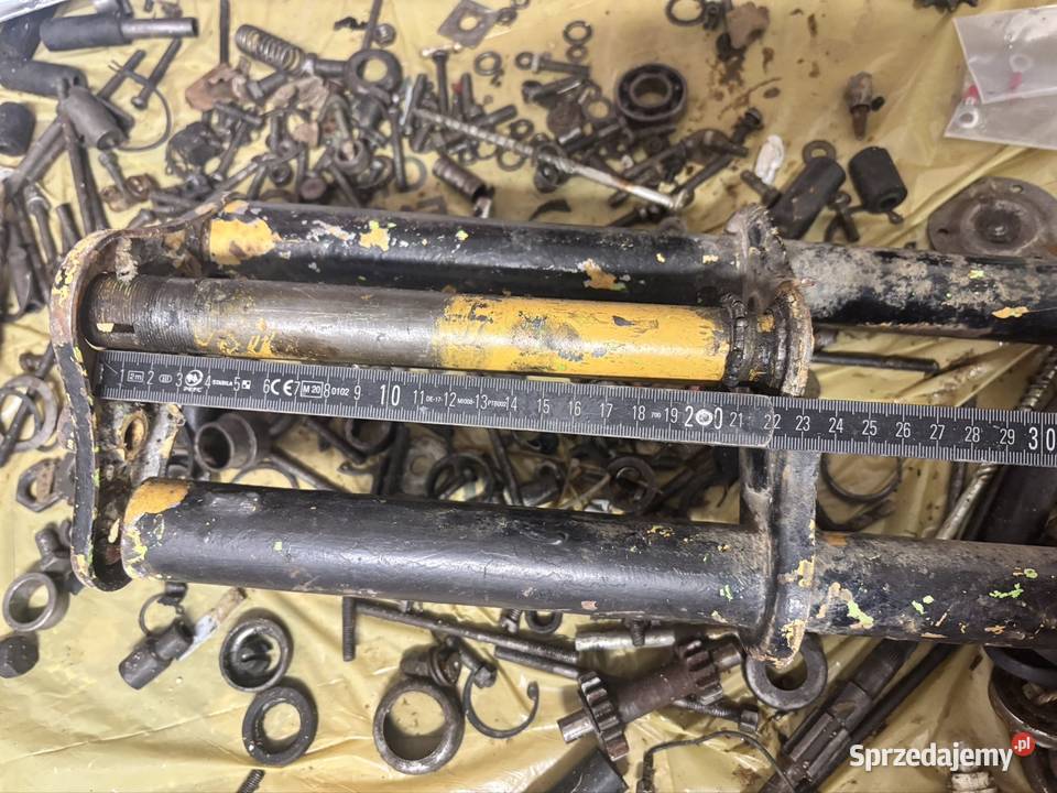 Simson Motorynka części NOWA DOSTAWA manualna Pszczew sprzedam