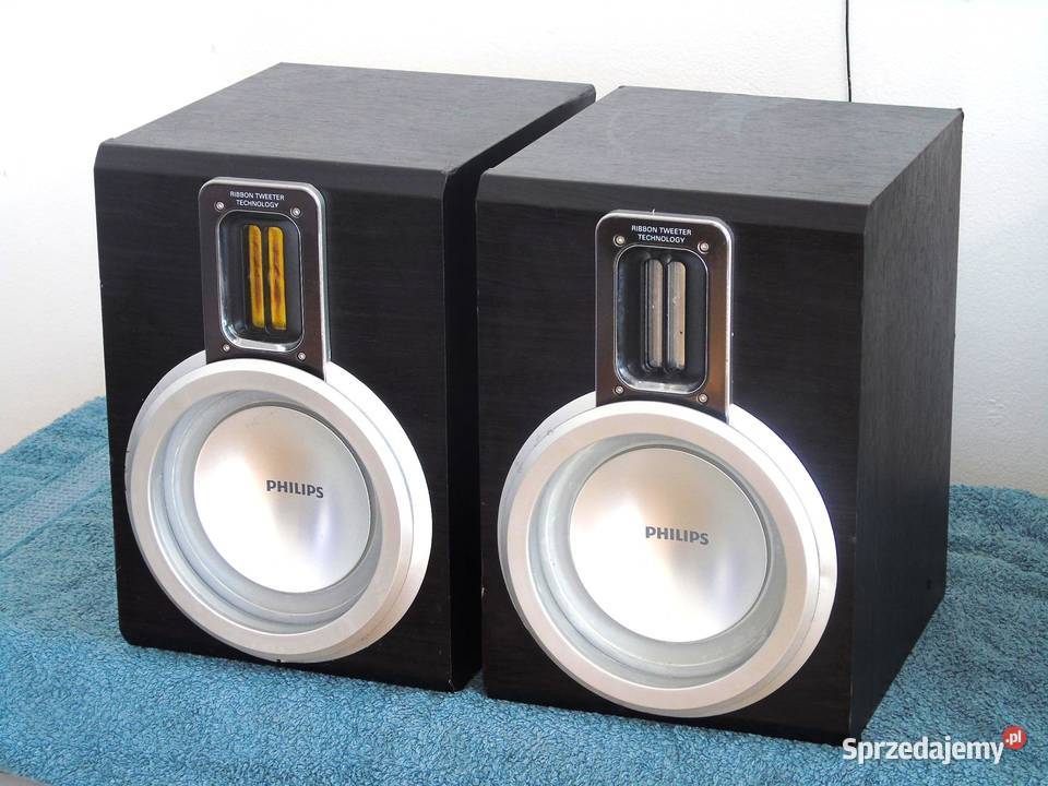 Kolumny Philips MCM761 wstęgi sprawne DOSTAWA Jasło