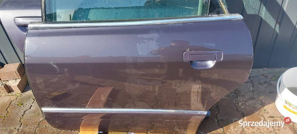 Drzwi lewy tył tylne AUDI A8 D2 zachodniopomorskie Szczecin