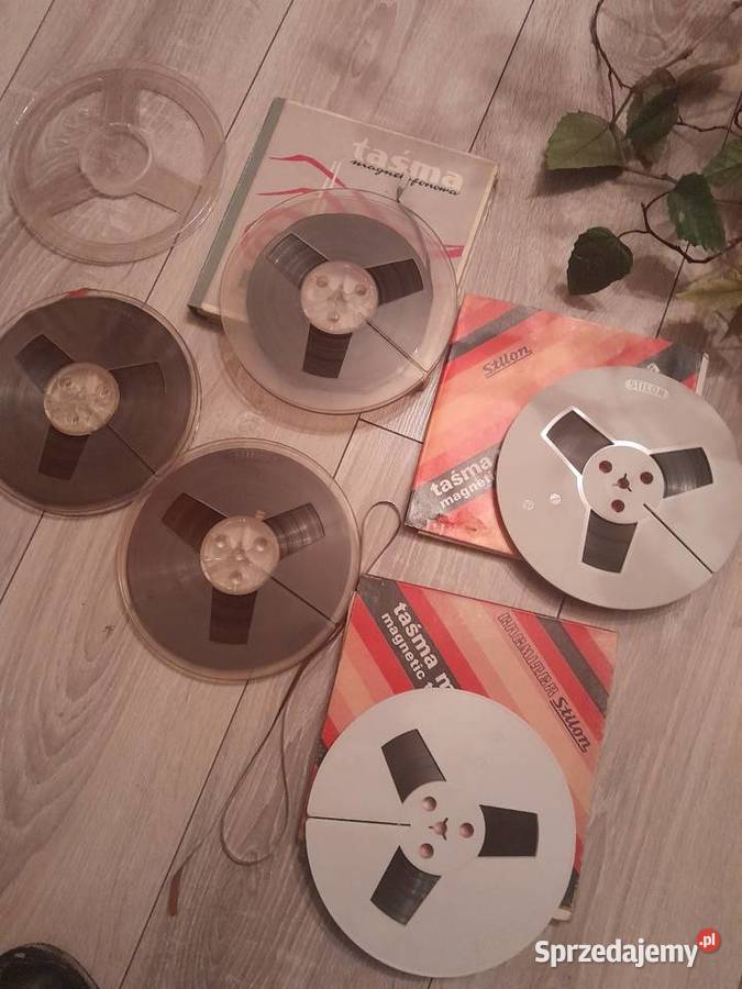 Szpuletaśmy pudełka stilon Gorzów łódzkie Solca Mała sprzedam