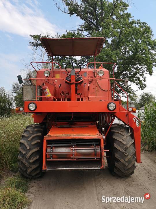 Kombajn Bizon Super Z056 1989 oryginal Maszyny rolnicze Łowicz