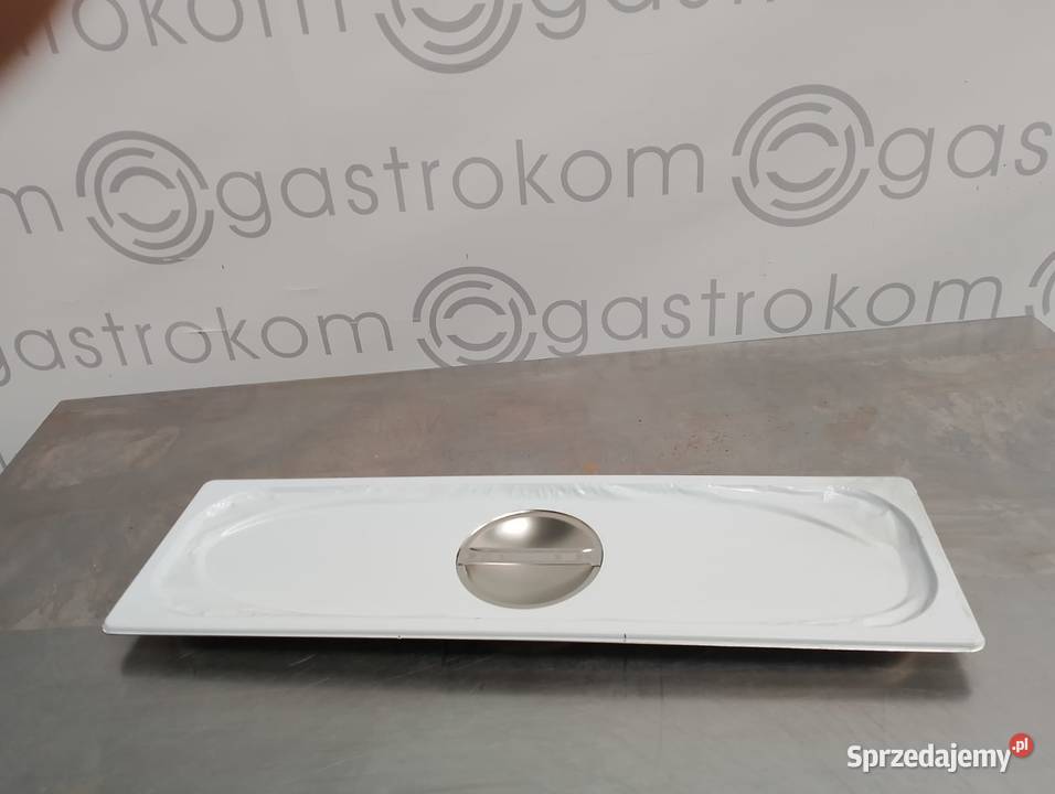 Pokrywa GN 24 ze stali nierdzewnej bez wycięcia Gastronomia Wrocław sprzedam