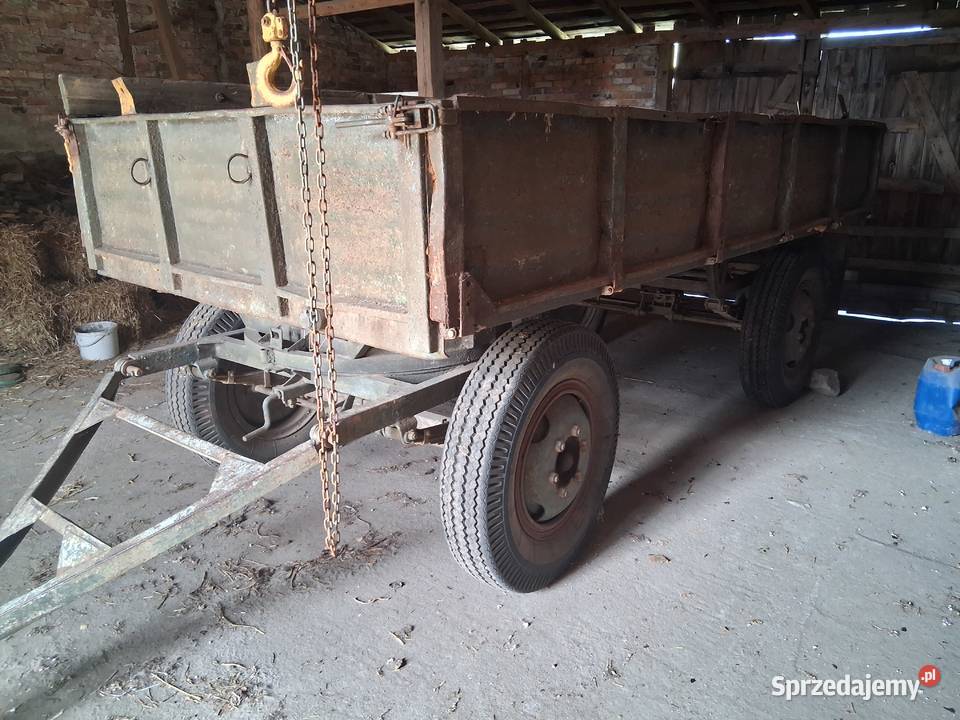 Przyczepa 3t