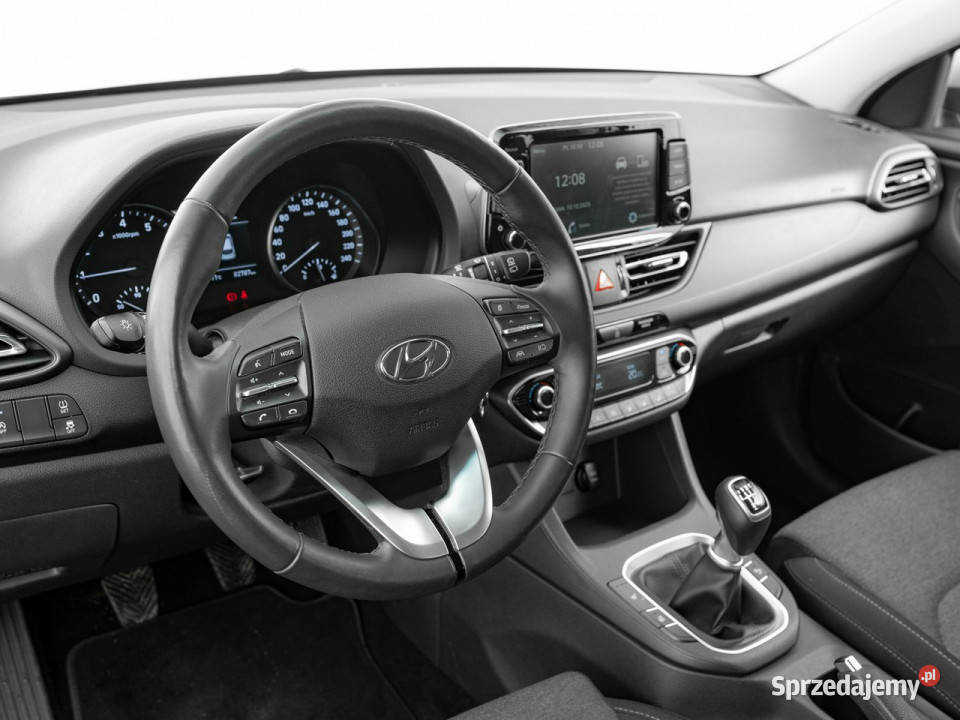 Hyundai i30 WD8542P15 DPI Smart Podgrzf I kier podgrzewane fotele Gdańsk