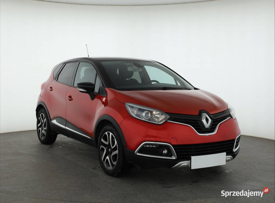 Renault Captur 12 TCe skórzana tapicerka Piaseczno