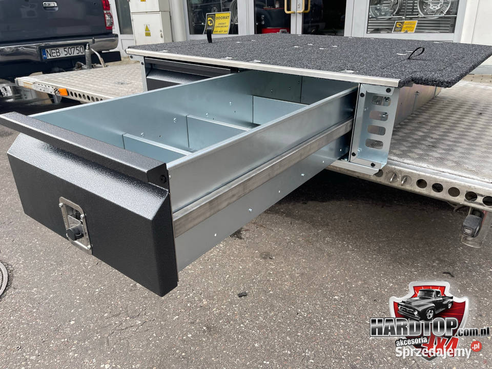 Zabudowa Wyprawowa Szuflady Toyota Land Cruiser warmińsko-mazurskie Pasłęk