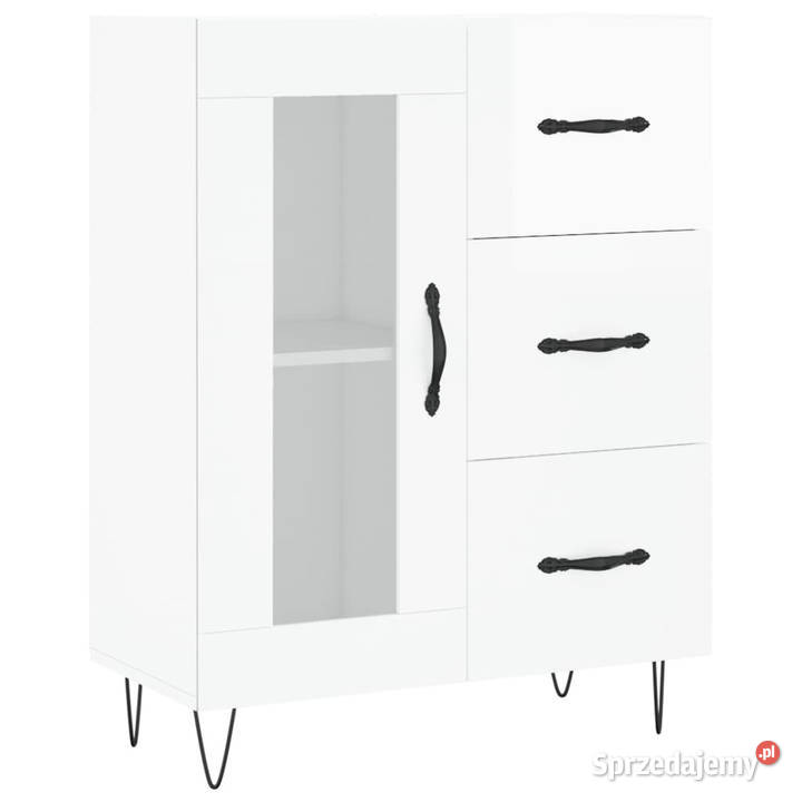 Szafka biała połysk 695x34x90 materiał Warszawa