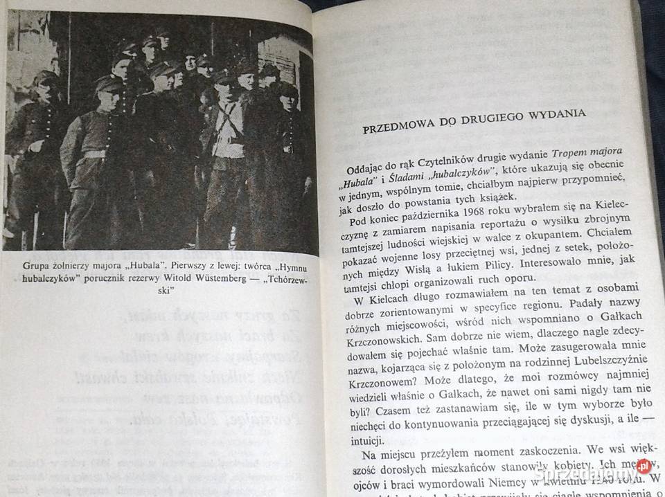 Tropem majora Hubala Mirosław Derecki lubelskie