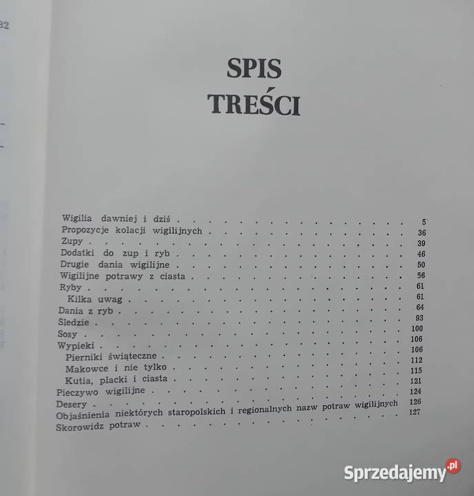 Hanna Szymanderska Polska Wigilia Global 1991 r Antykwariat Koźminek