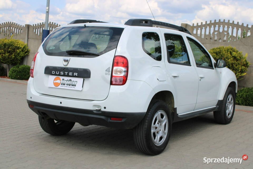 Dacia Duster Dacia Duster 4WD 4x4 15DCI 109 2017 wspomaganie kierownicy Zambrów