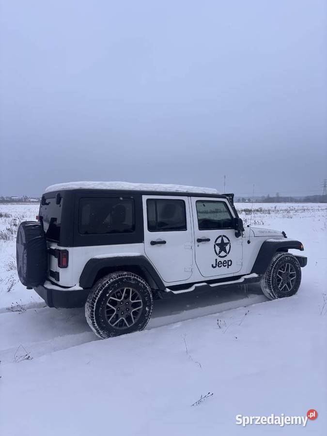 Jeep wrangler sport unlimited 2013r 3600cm3 Rzeszów