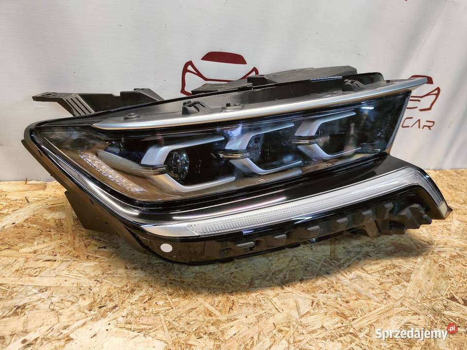 Lampa Prawy Przód Przednia Prawa Full Kia wielkopolskie Pleszew sprzedam