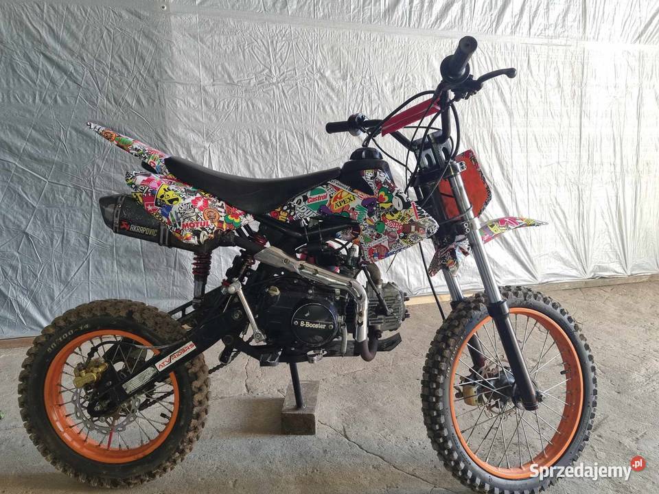 Sprzedam crossa 125cc remoncie