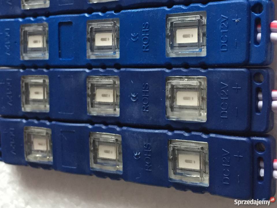 Moduł LED 18W hermetyczny 12V 75 Pomiechówek