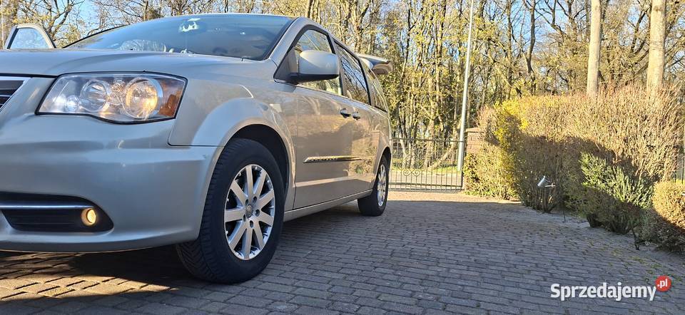 CHRYSLER TOWNCOUNTRY 36L BENZLPG VAT23 pomorskie Rokocin