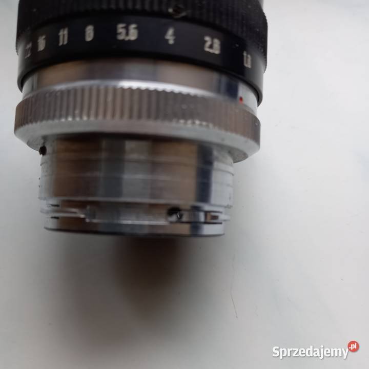 Obiektyw do aparatu fotograficznego podkarpackie Jarosław