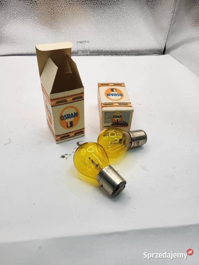 ŻARÓWKA OSRAM 6V 50W ŻÓŁTA DO MOTOCYKLA Rybnik