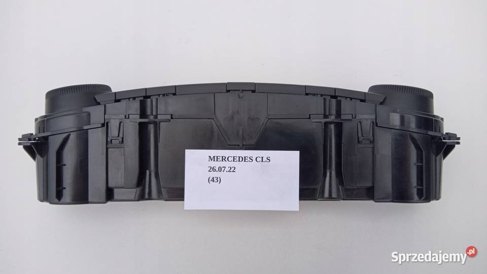 PANEL KLIMATYZACJI NAWIEWU MERCEDES CLS W219 Nowy Tomyśl