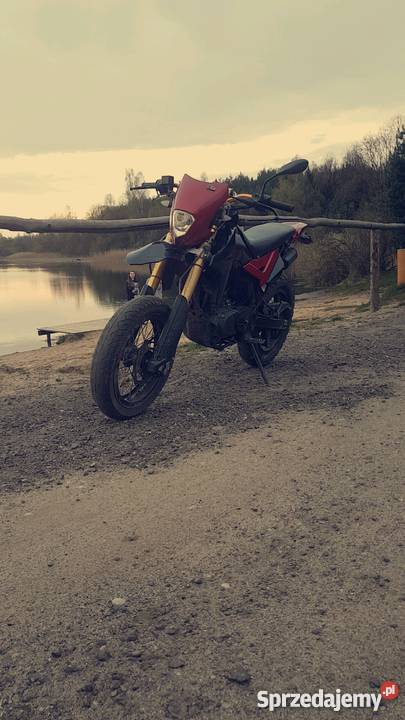 Kreidler supermoto 50125 suzuki DR 125 Olsztyn sprzedam