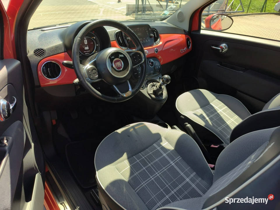 Fiat 500 12 benzyna 70climatronic virtual