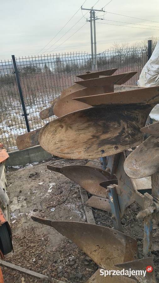 Pług rabewerk 3 obrotowy Rabe śląskie Niegowonice