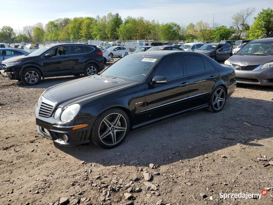 2009 MERCEDESBENZ E 63 AMG
