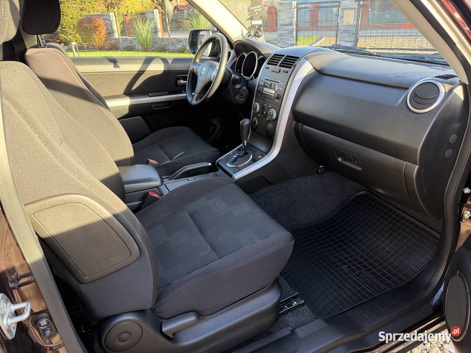 Suzuki Grand Vitara II 24 Automat 4x4 3d radio Krosno