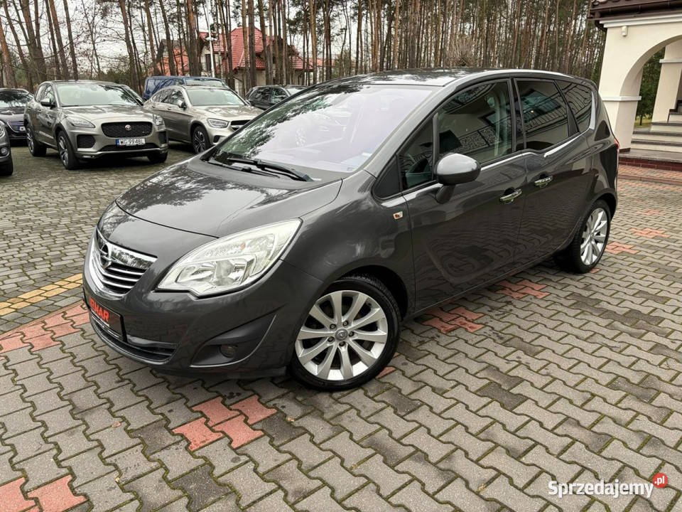 Opel Meriva 14 Turbo 120 Automat Czujniki sprzedam