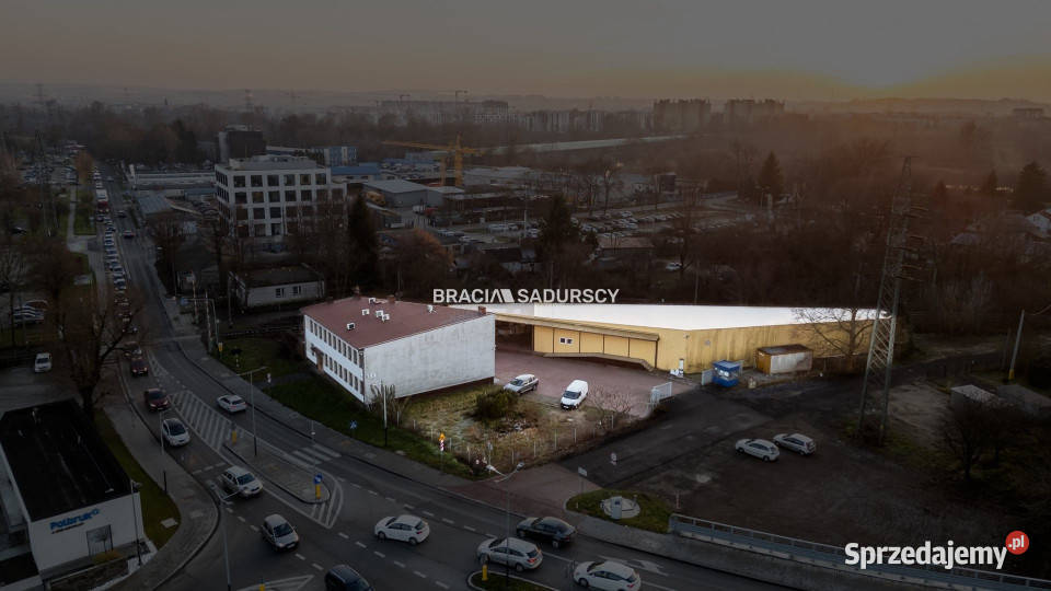 Wynajmę lokal 980m2 Kraków Ciepłownicza Wynajem sprzedam