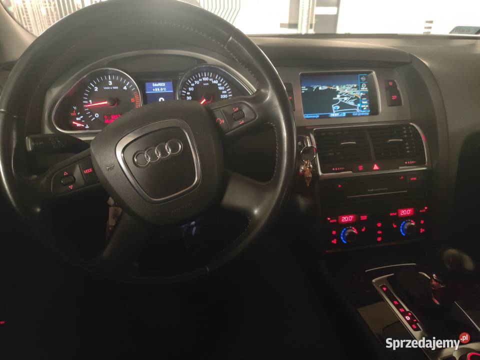 Audi Q7 I 30 TDI DPF clean diesel Quattro wielofunkcyjna kierownica Kraków