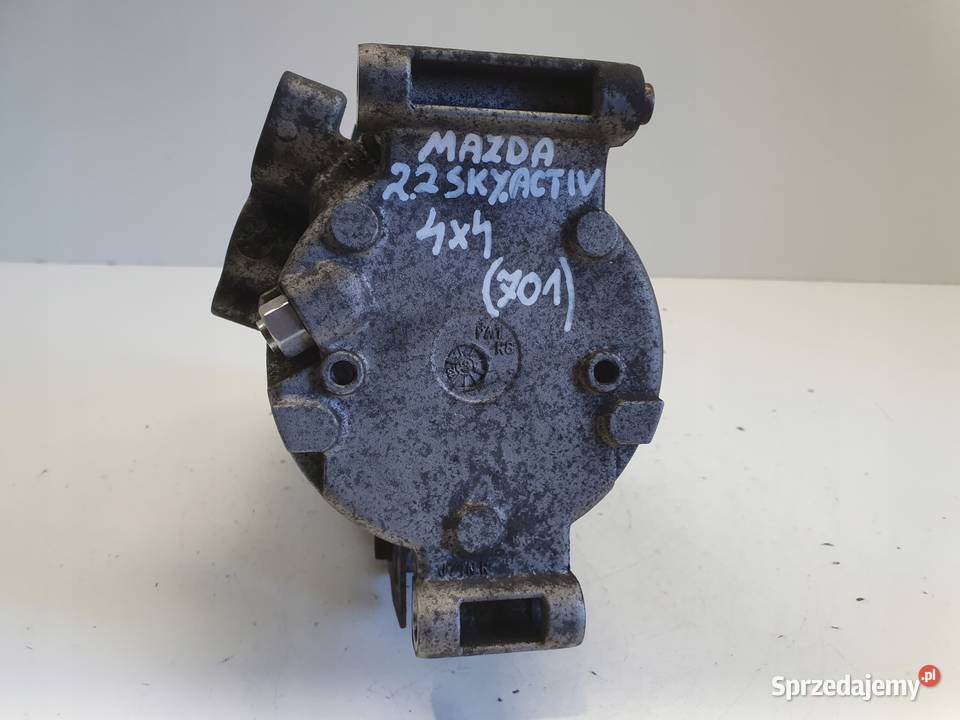 SPRĘŻARKA KLIMATYZACJI Mazda 6 III GJ 22 D osobowe Rudka