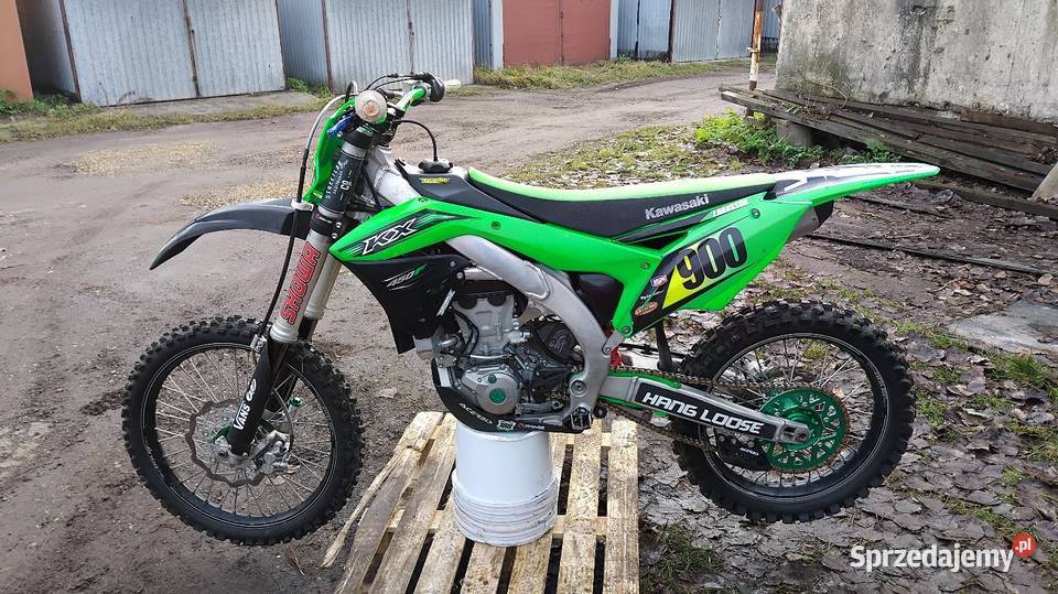 Kawasaki KXF 450 2017 Launch Control Kawasaki śląskie Bytom
