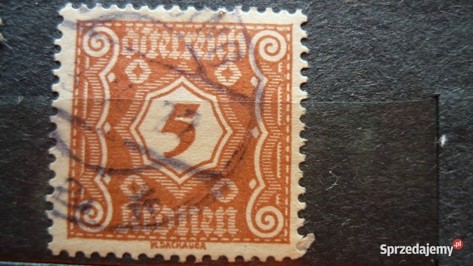 Znaczek Kronen Myszków