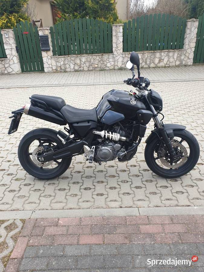 Yamaha MT03 660 dowóz 660cm3 sprzedam