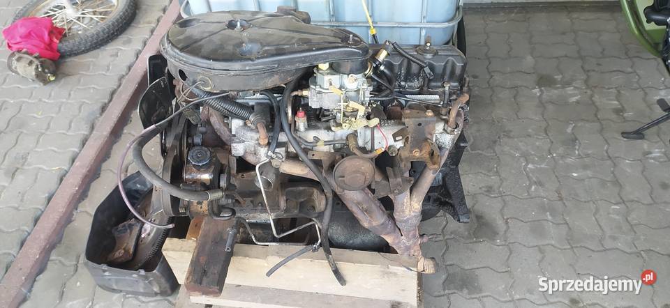 Silnik 42 6cyl WRANGLER 1987 KOMPLETNY mazowieckie Warszawa sprzedam