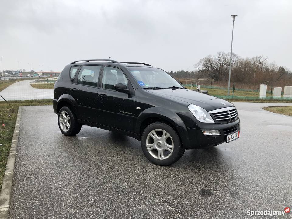 Ssangyong rexton 2005