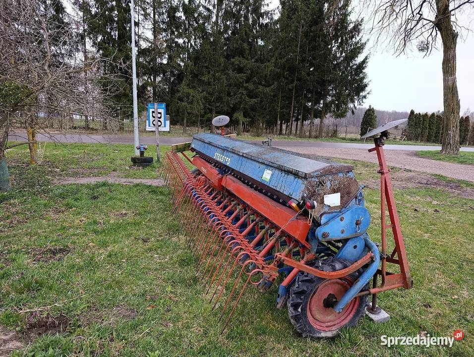 Siewnik stegsted 4 m Ludwin sprzedam