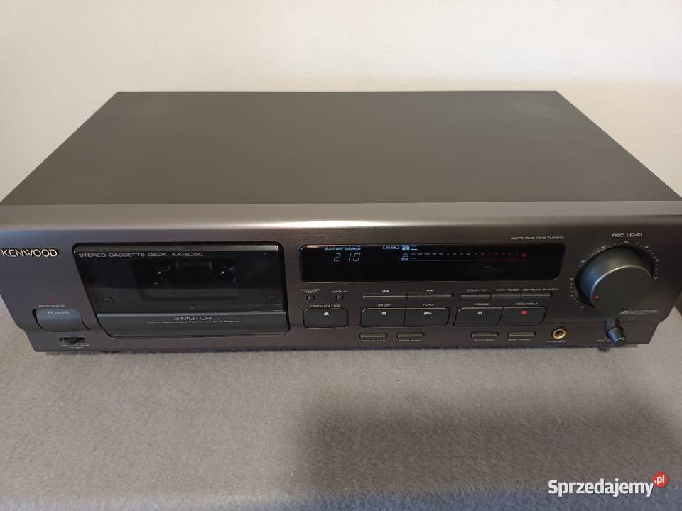 KENWOOD KX 5050 Gdynia sprzedam