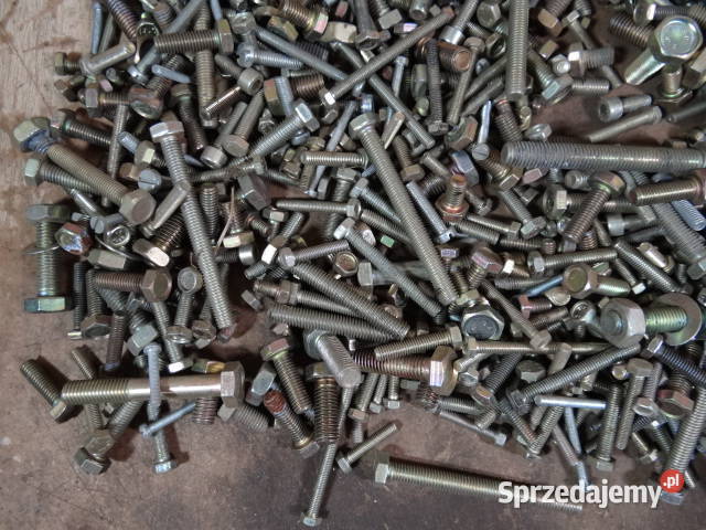 śruby ESKA 10 6mm do 10mm MIX org DDR Żary