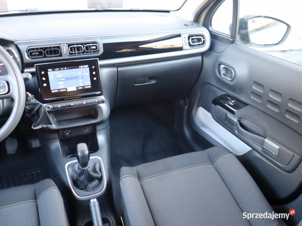 Citroen C3 12 PureTech asystent pasa ruchu Katowice