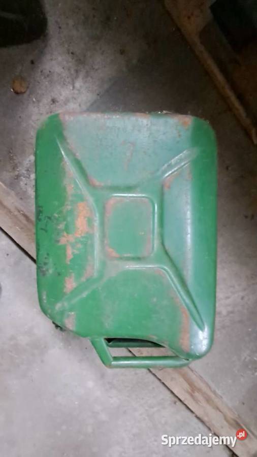 Kanister blaszany Katowice