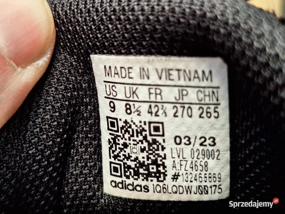 Buty halowe halówki Adidas 42 23 do piłki Adidas Gdańsk