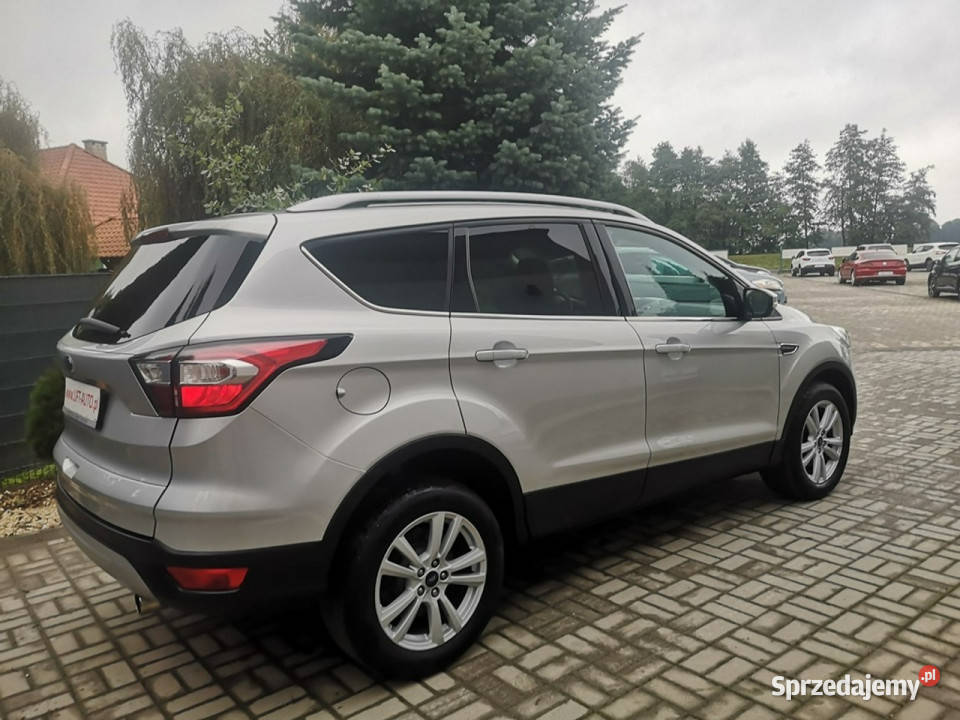 Ford Kuga 20 TDCI 150 Klimatr NAVI ALU Tempomat centralny zamek Strzegom sprzedam