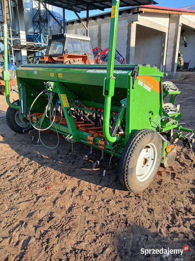 Amazone d9 siewnik talerzowy 3 metry Siewniki i sadzarki
