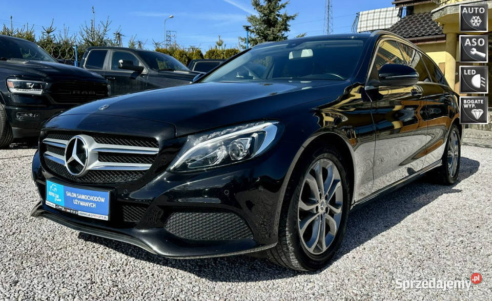 Mercedes C 180 LEDNaviPDCSerwisGwarancja W205 Kombi Kamienna Góra sprzedam