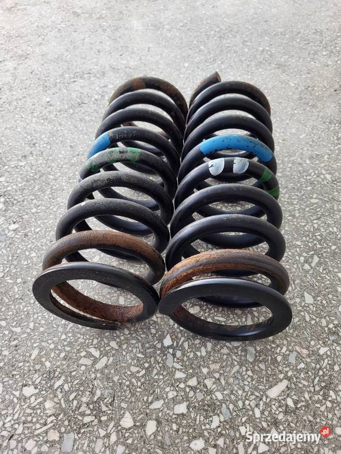 Mercedes 201 190 Sprężyny tylne tył Sportline Części samochodowe pomorskie Gdańsk