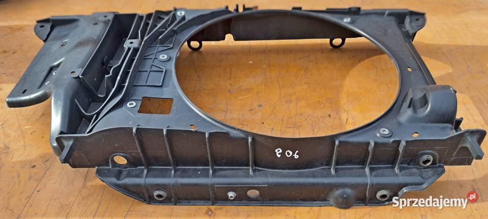 PEUGEOT 206CC OBUDOWA WENTYLATORA 10IFR0110112 osobowe Pasy przednie i tylne mazowieckie Radom